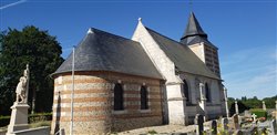 Église saint-Léger - Auzouville-Auberbosc